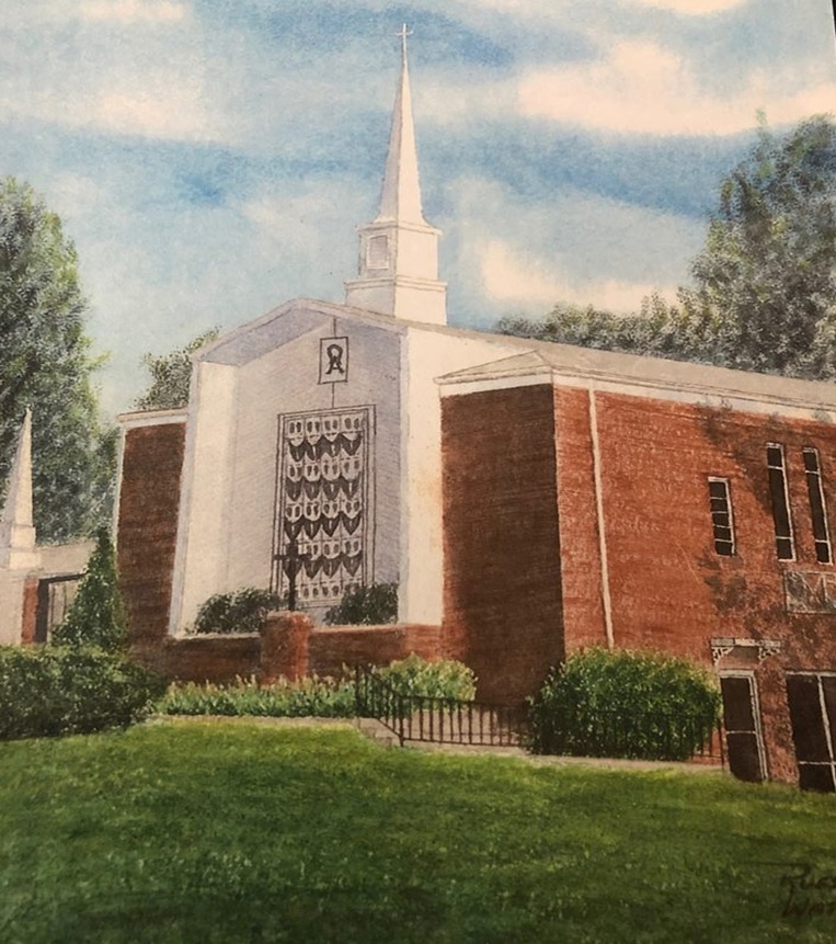 Church Building _ Painting